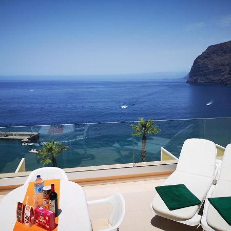 Magical Apt. With Sea View & Cliff Acantilado de los Gigantes Exteriör bild