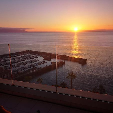 Magical Apt. With Sea View & Cliff Acantilado de los Gigantes Exteriör bild