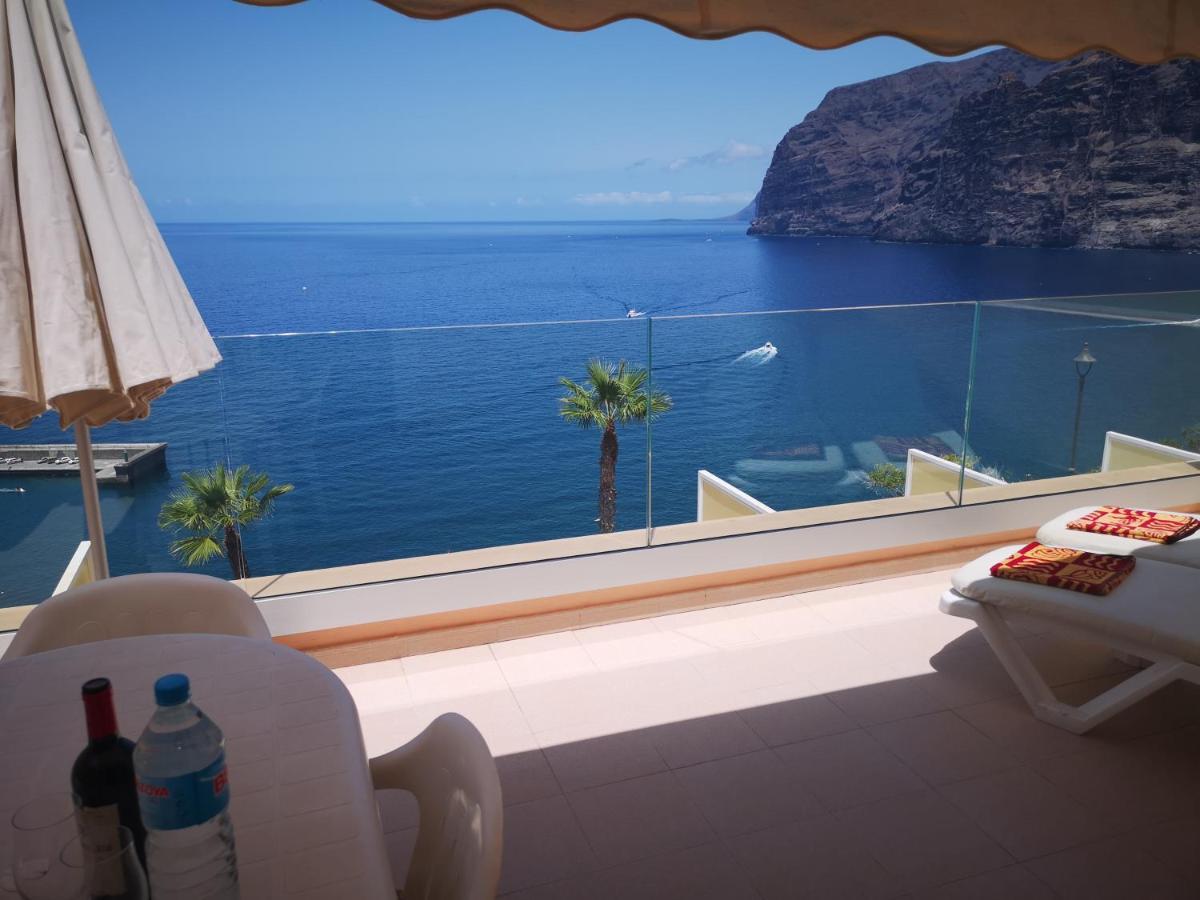 Magical Apt. With Sea View & Cliff Acantilado de los Gigantes Exteriör bild