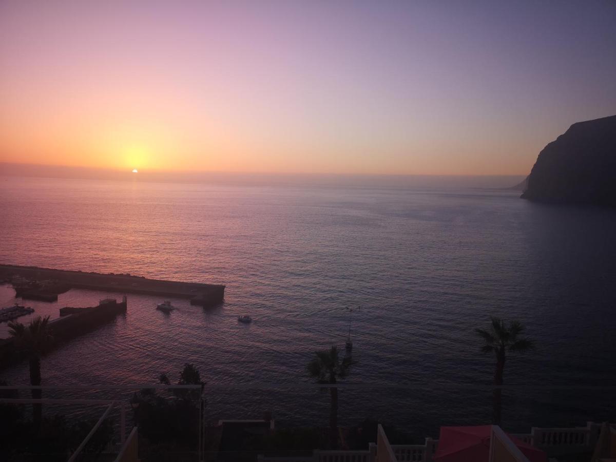 Magical Apt. With Sea View & Cliff Acantilado de los Gigantes Exteriör bild