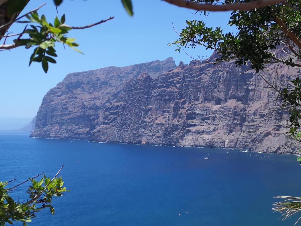 Magical Apt. With Sea View & Cliff Acantilado de los Gigantes Exteriör bild