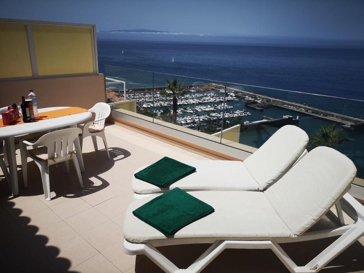 Magical Apt. With Sea View & Cliff Acantilado de los Gigantes Exteriör bild