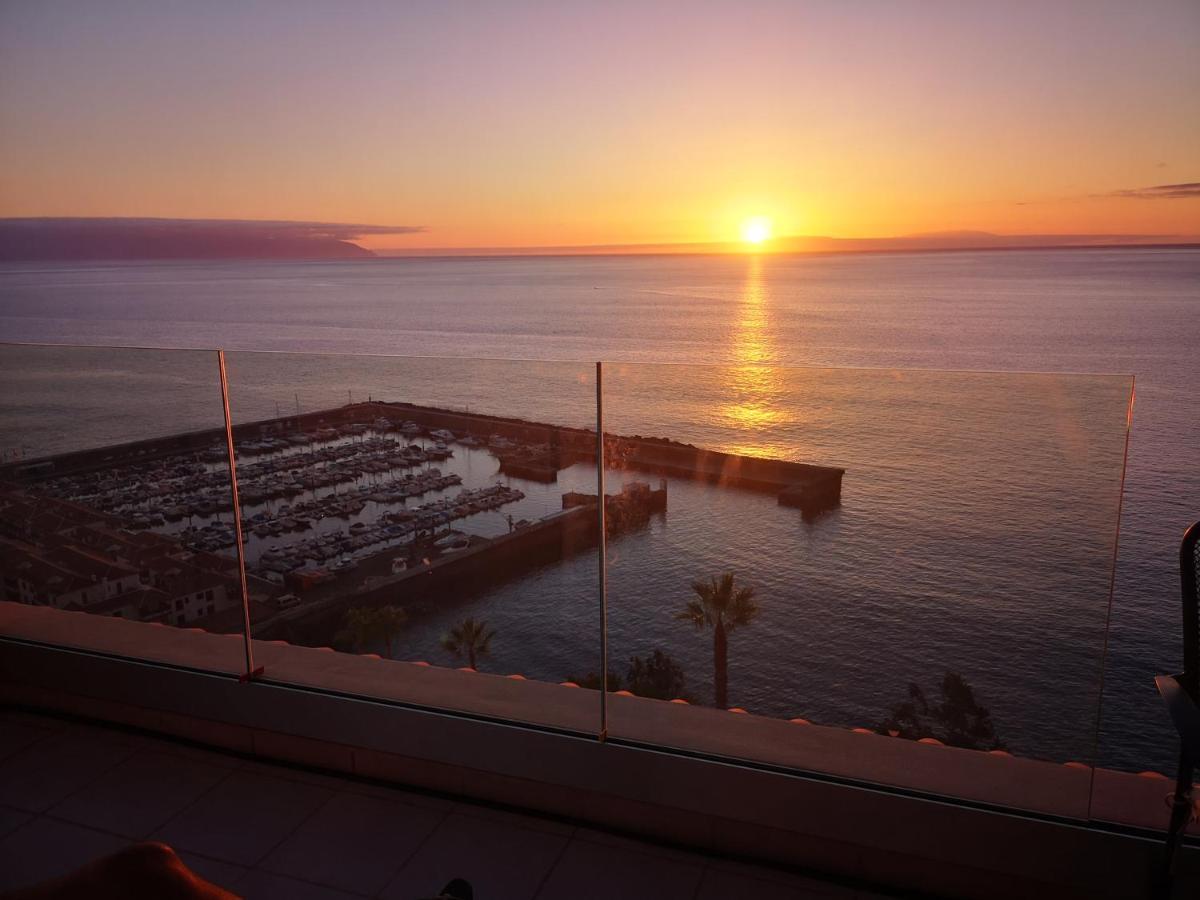 Magical Apt. With Sea View & Cliff Acantilado de los Gigantes Exteriör bild