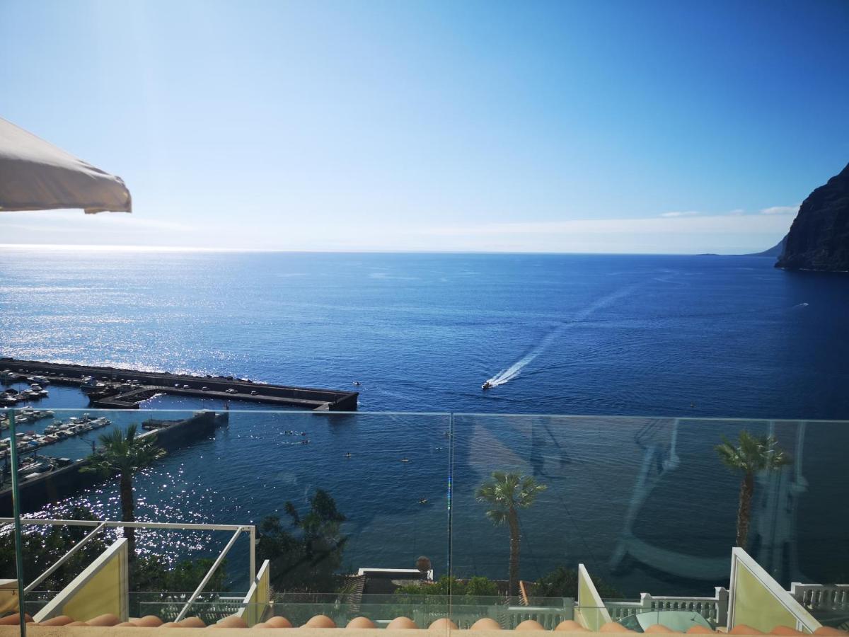 Magical Apt. With Sea View & Cliff Acantilado de los Gigantes Exteriör bild