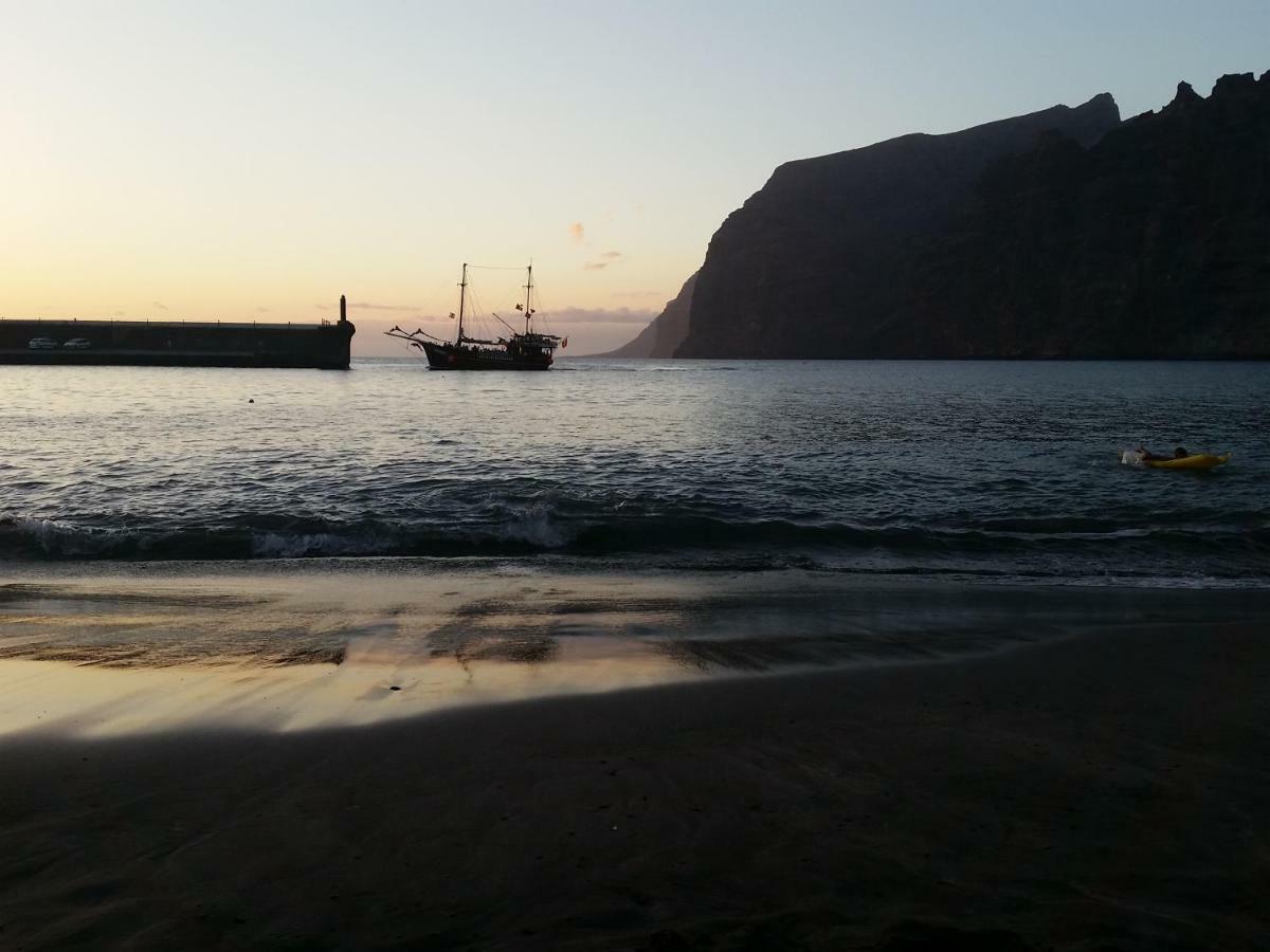 Magical Apt. With Sea View & Cliff Acantilado de los Gigantes Exteriör bild