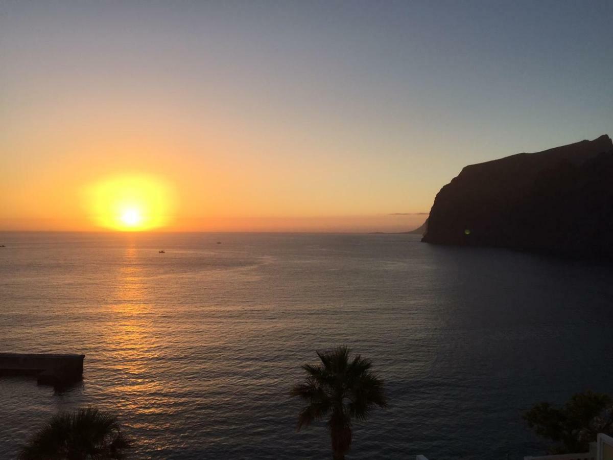 Magical Apt. With Sea View & Cliff Acantilado de los Gigantes Exteriör bild