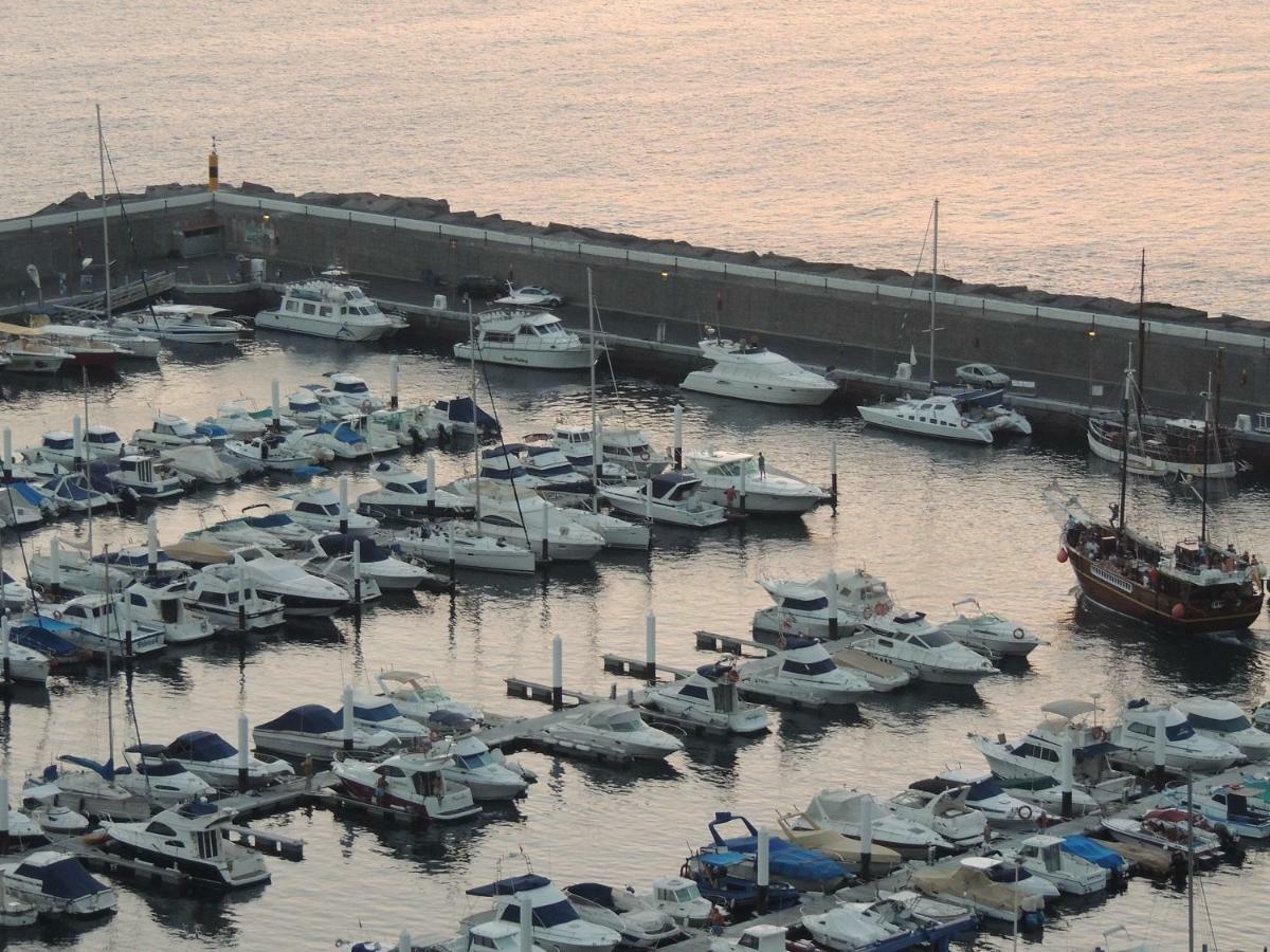 Magical Apt. With Sea View & Cliff Acantilado de los Gigantes Exteriör bild