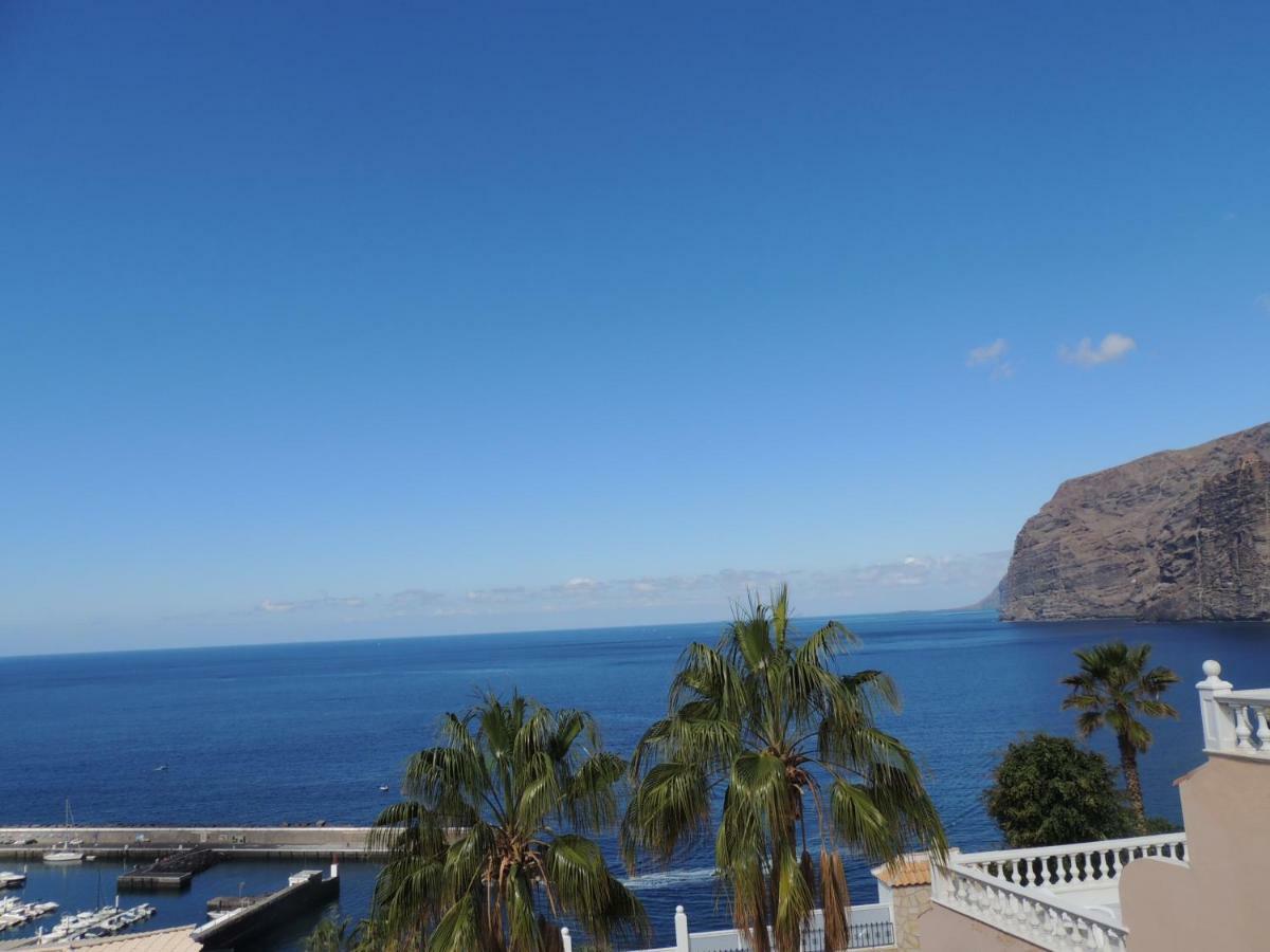 Magical Apt. With Sea View & Cliff Acantilado de los Gigantes Exteriör bild