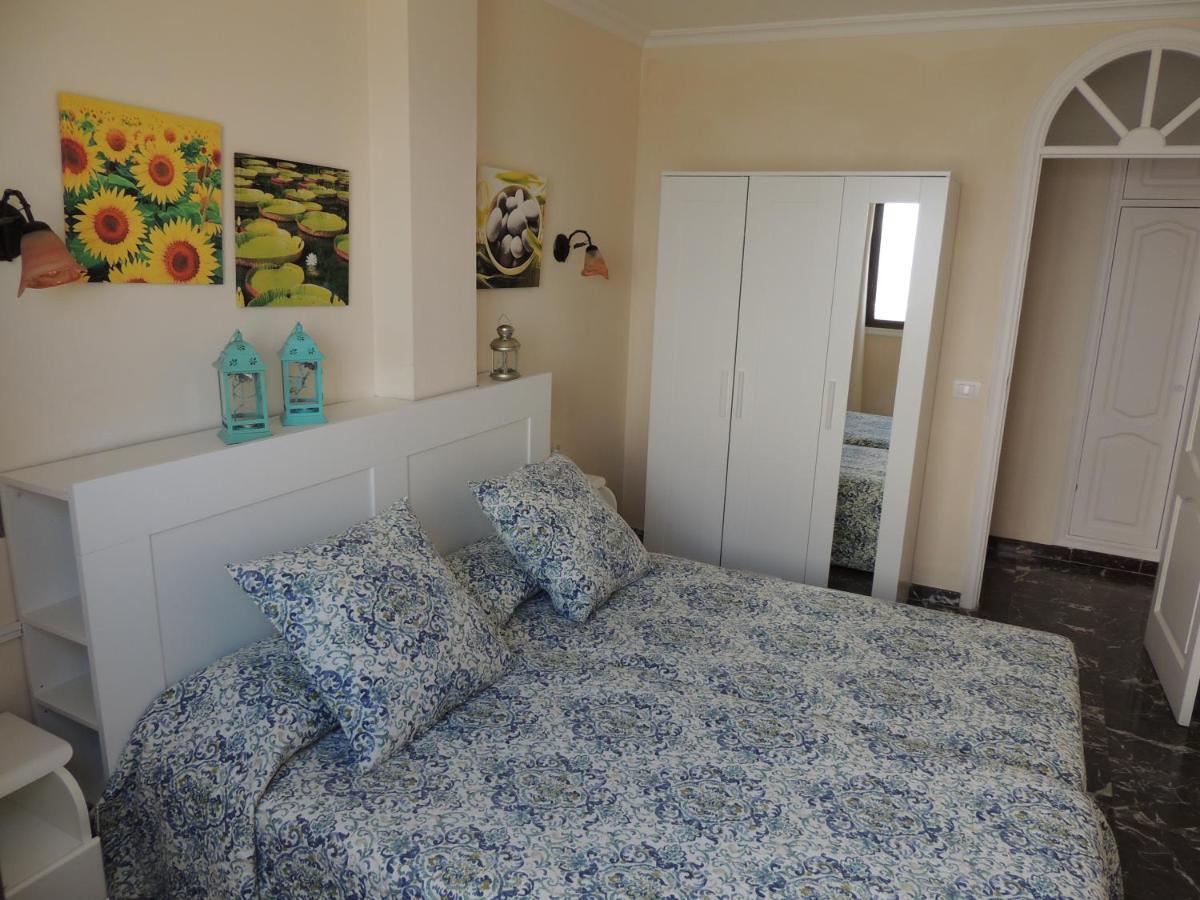 Magical Apt. With Sea View & Cliff Acantilado de los Gigantes Exteriör bild