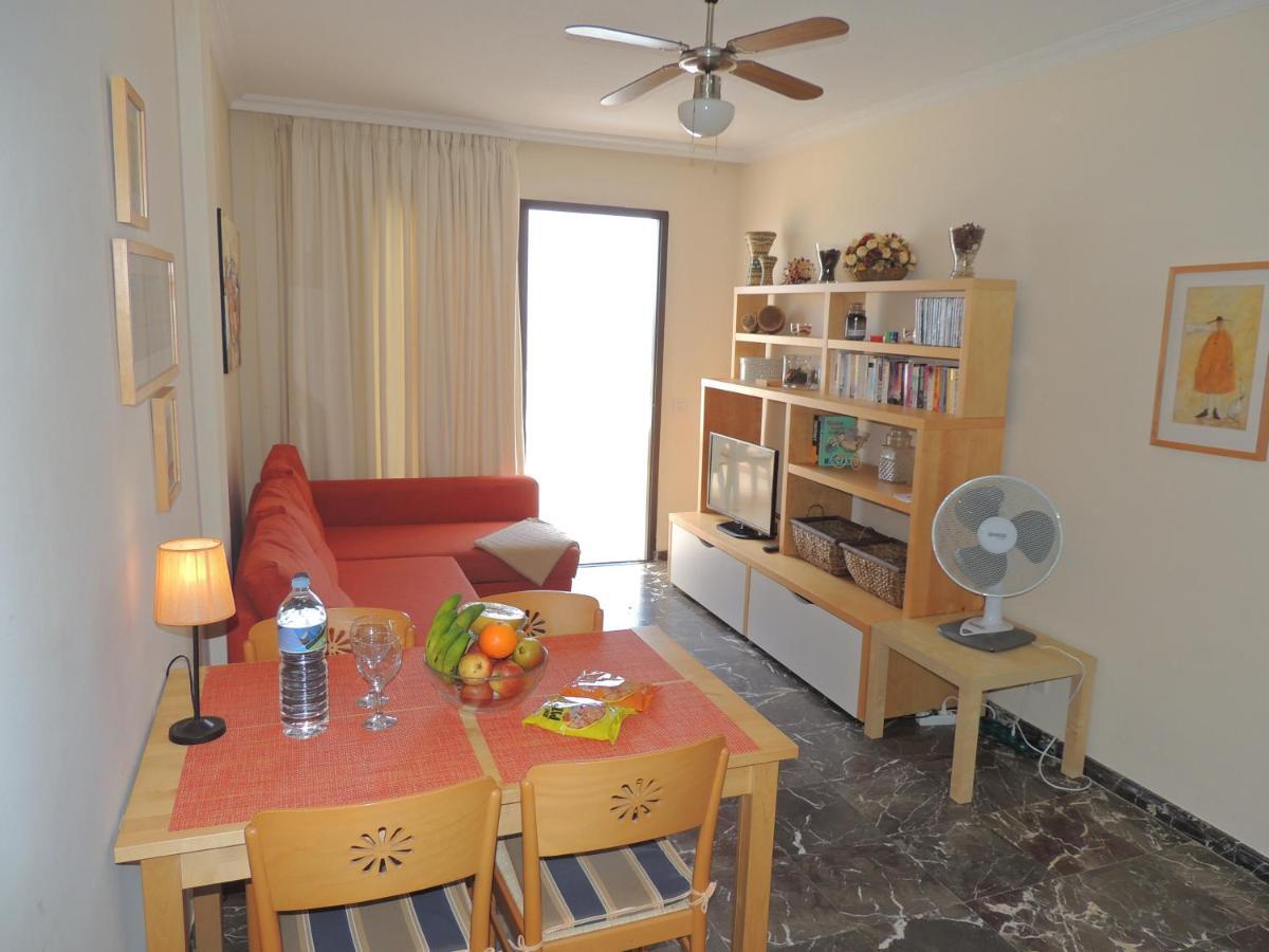 Magical Apt. With Sea View & Cliff Acantilado de los Gigantes Exteriör bild