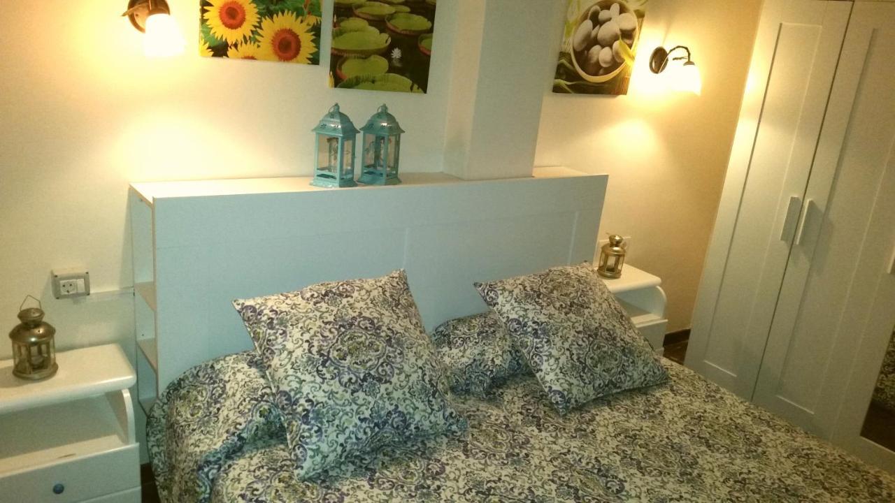 Magical Apt. With Sea View & Cliff Acantilado de los Gigantes Exteriör bild