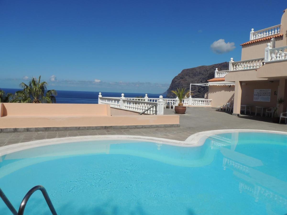 Magical Apt. With Sea View & Cliff Acantilado de los Gigantes Exteriör bild