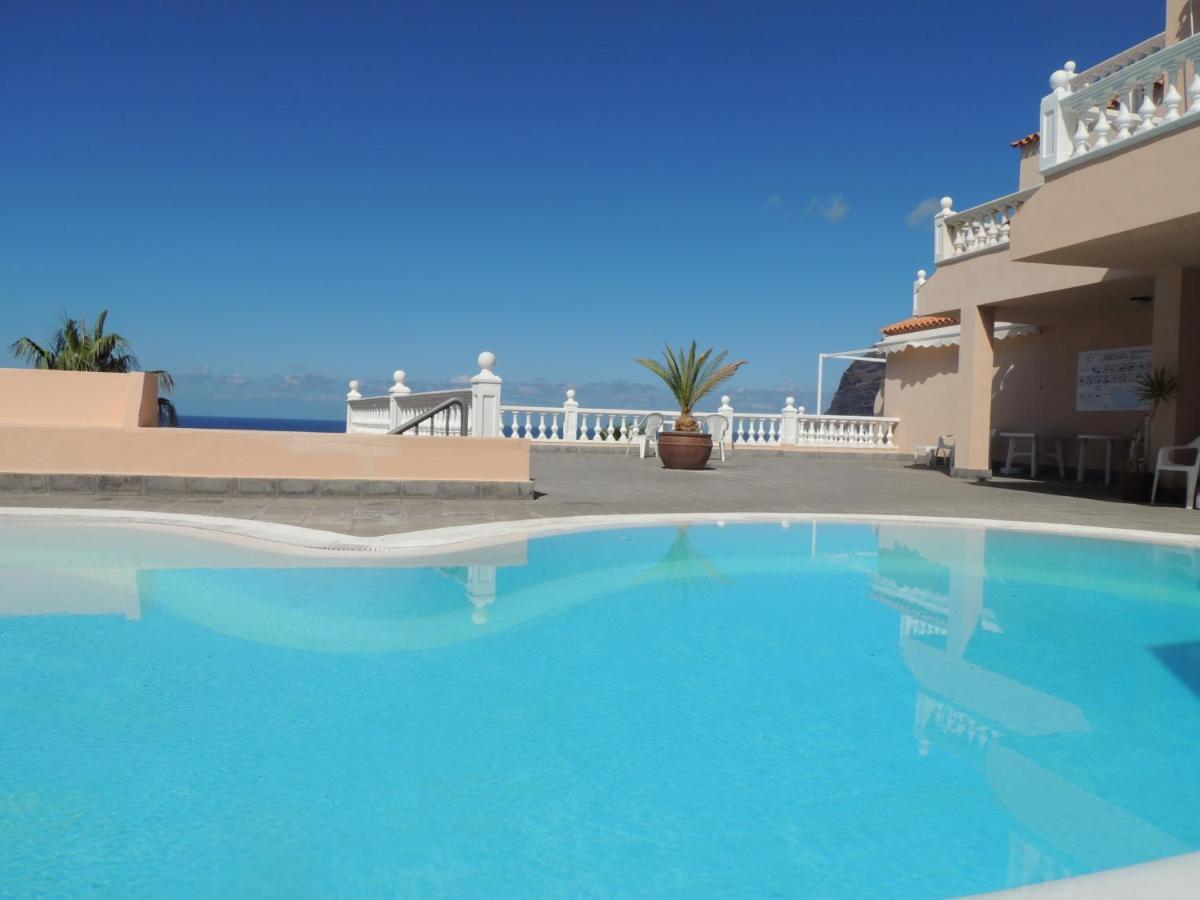Magical Apt. With Sea View & Cliff Acantilado de los Gigantes Exteriör bild