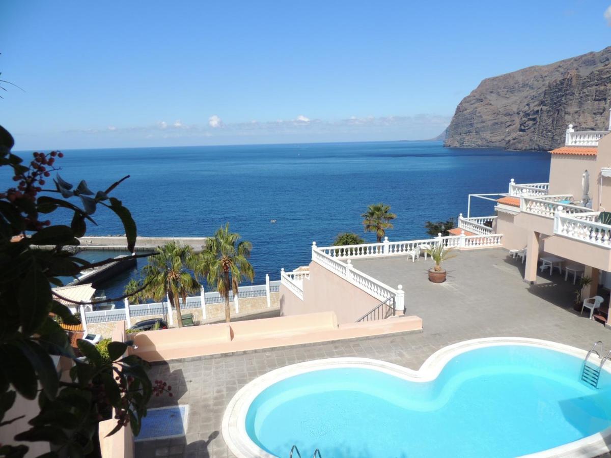 Magical Apt. With Sea View & Cliff Acantilado de los Gigantes Exteriör bild